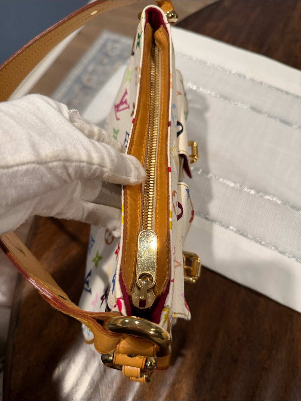 Authentic Louis Vuitton murakami Lodge Pm - Picture 16 of 17